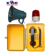 Loud Speaking Weatherproof for Industrial Area Emergency Phone